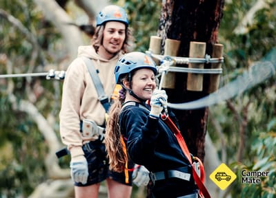 Acties voor Treetops Adventure St Ives