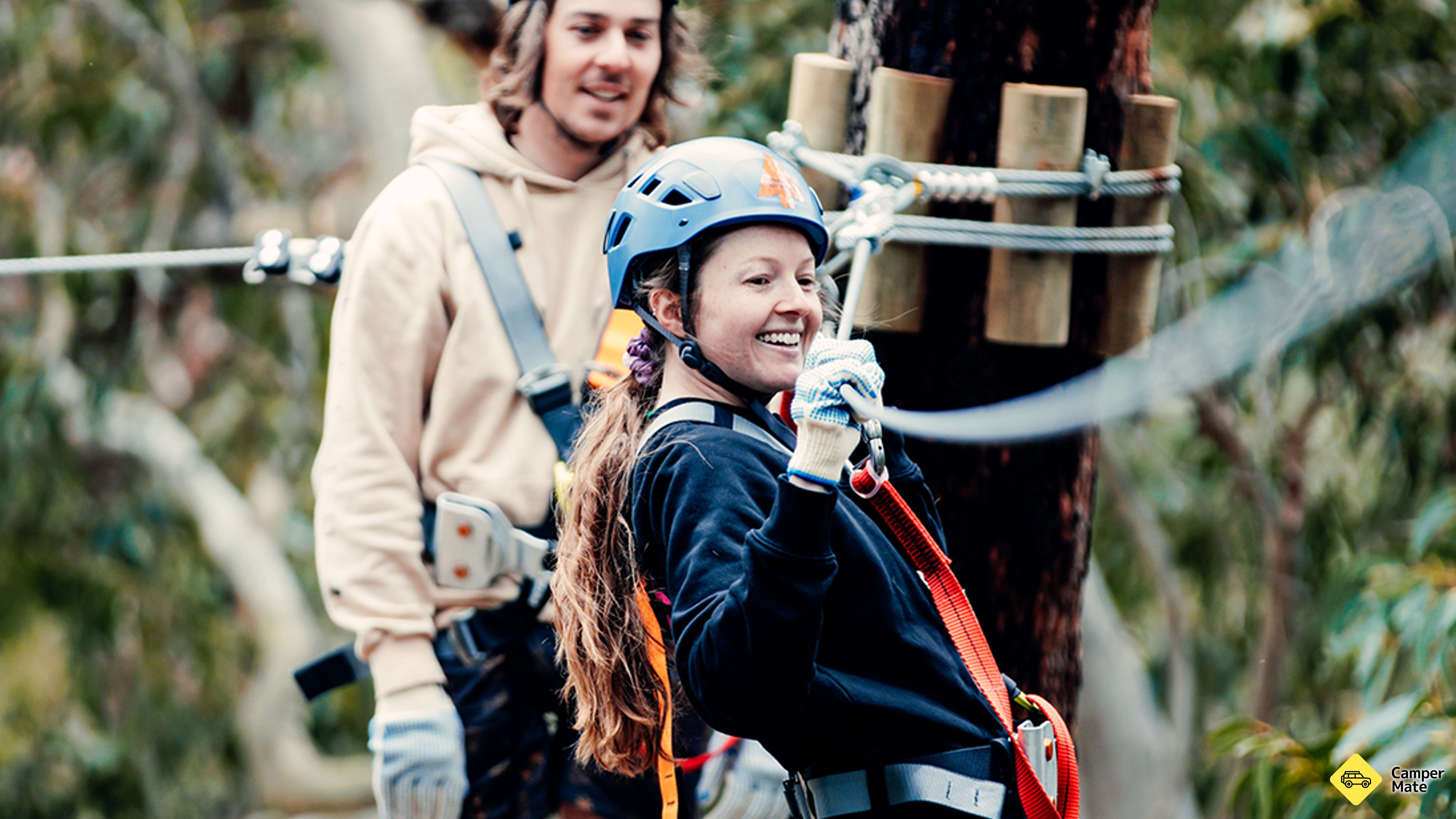 Acties voor Treetops Adventure St Ives
