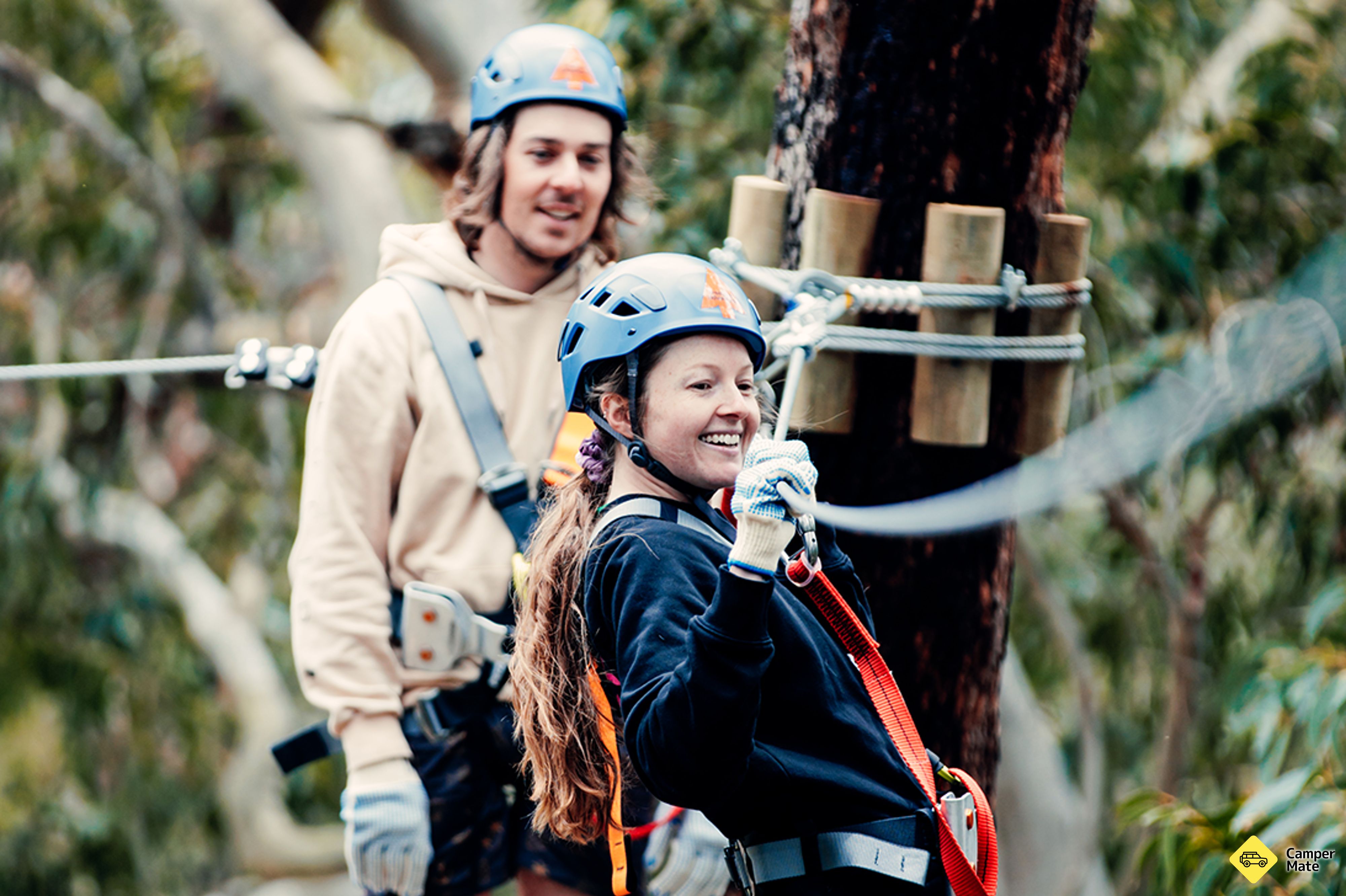 Acties voor Treetops Adventure St Ives