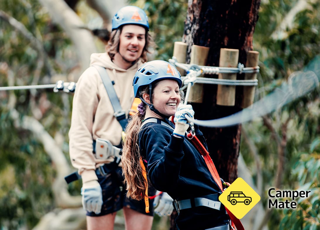 Acties voor Treetops Adventure St Ives
