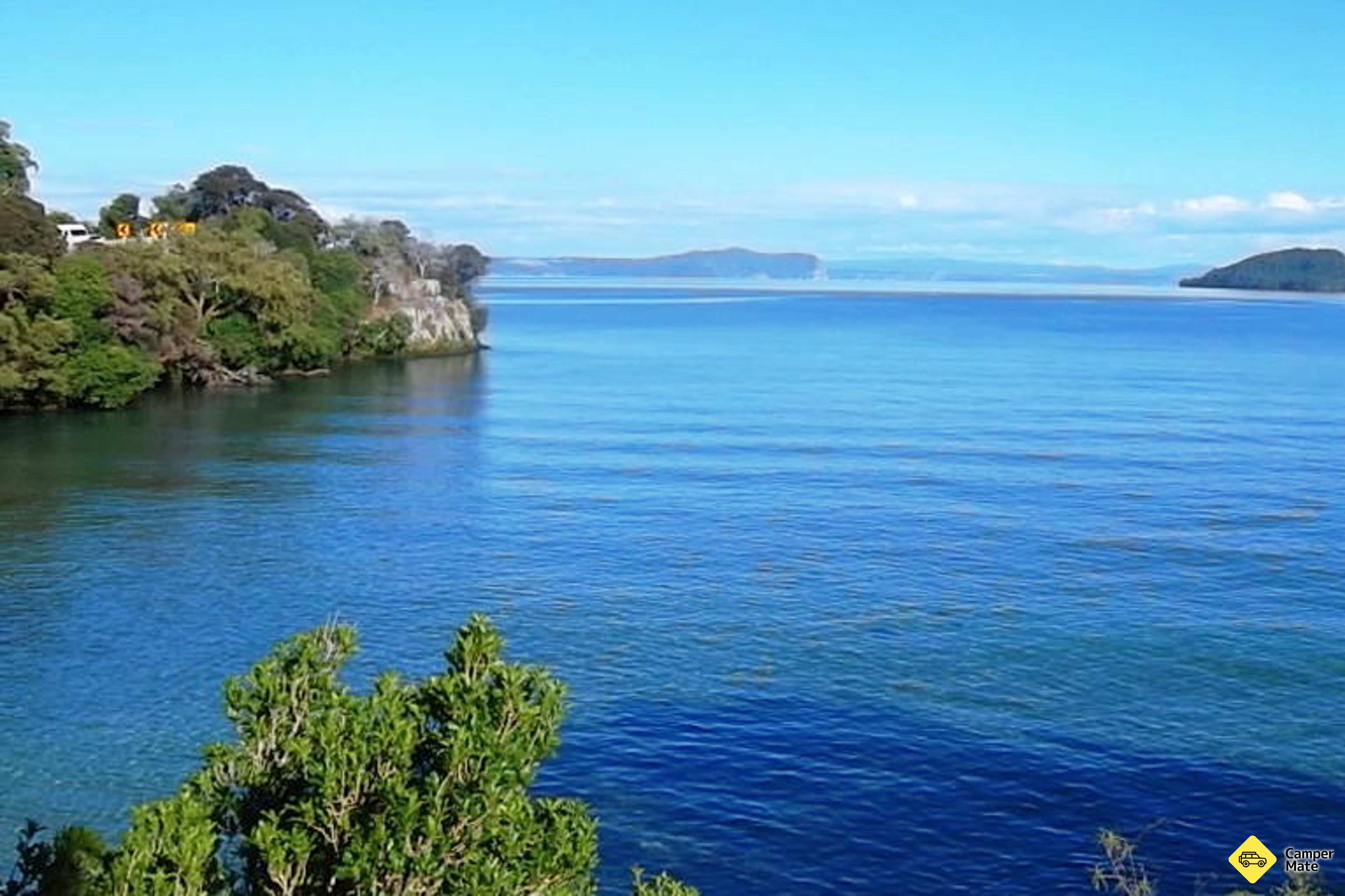 Lake Taupo Cruise till Mine Bay - Image 2