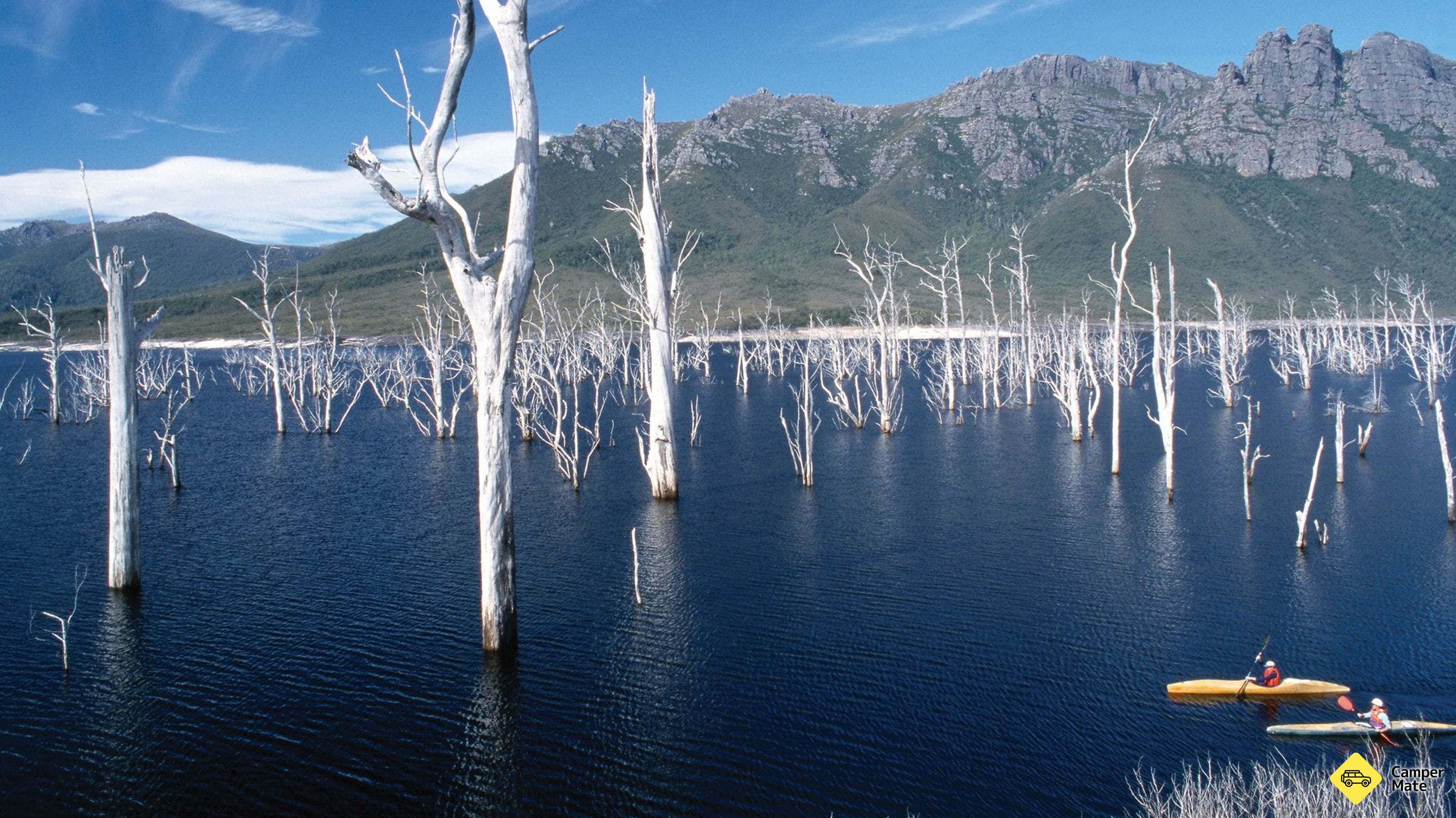 Activiteiten in de omgeving van Lake Gordon - Lake Pedder Scenic Circuit