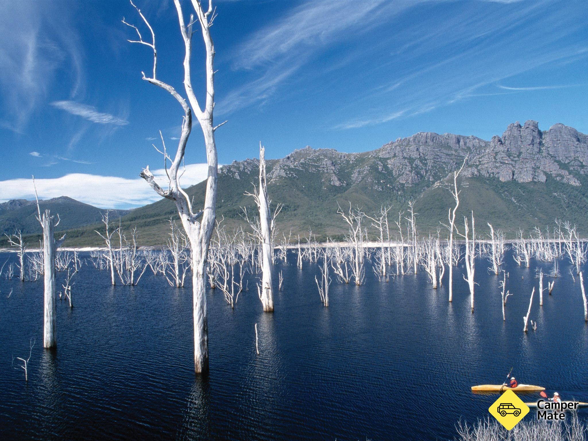 Aktivitäten in der Nähe von Lake Gordon - Lake Pedder Scenic Circuit