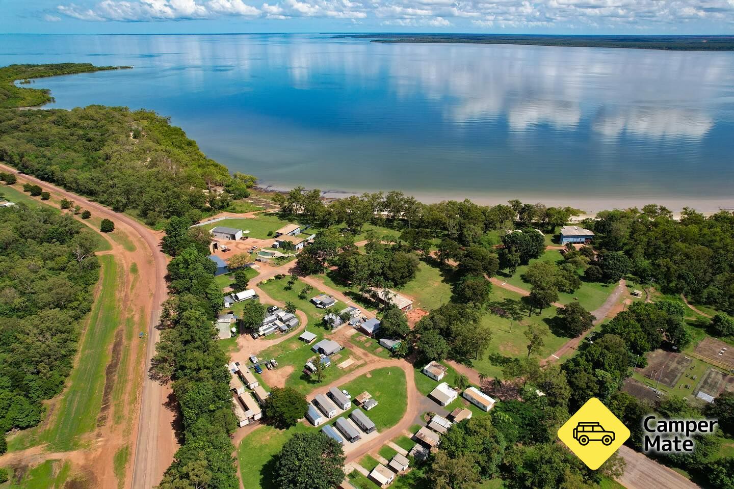 Târgul de camping Weipa