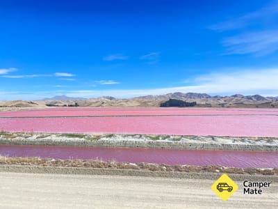 Lake Grassmere and Salt Works