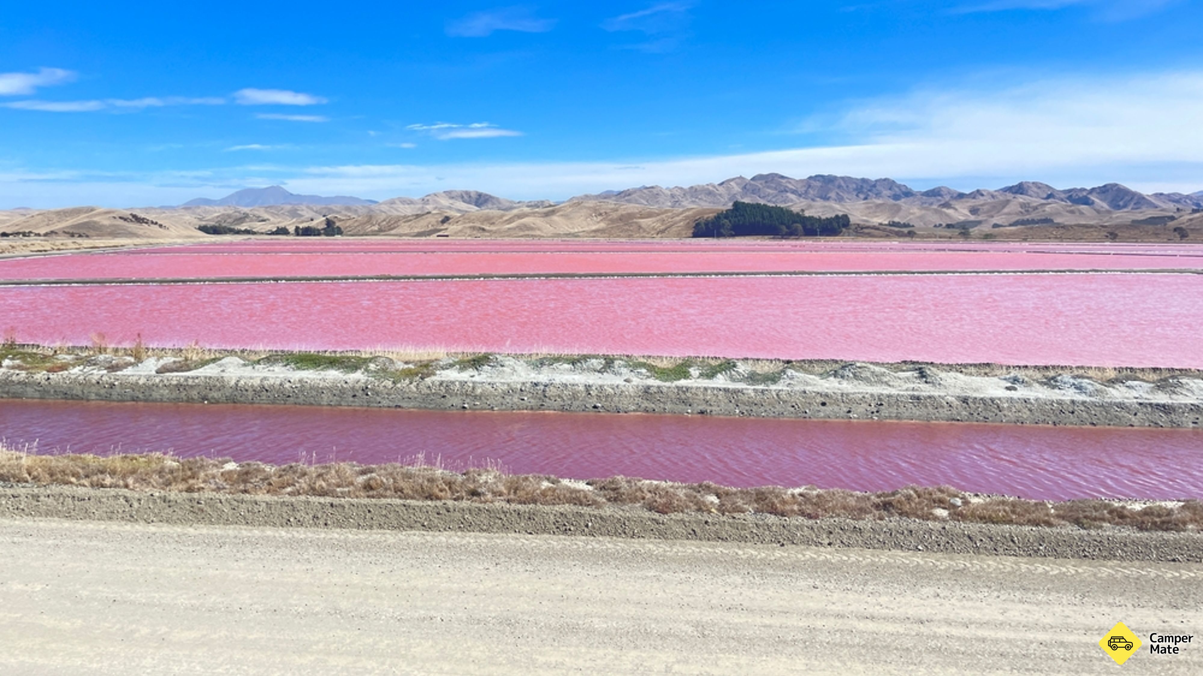 Lake Grassmere and Salt Works