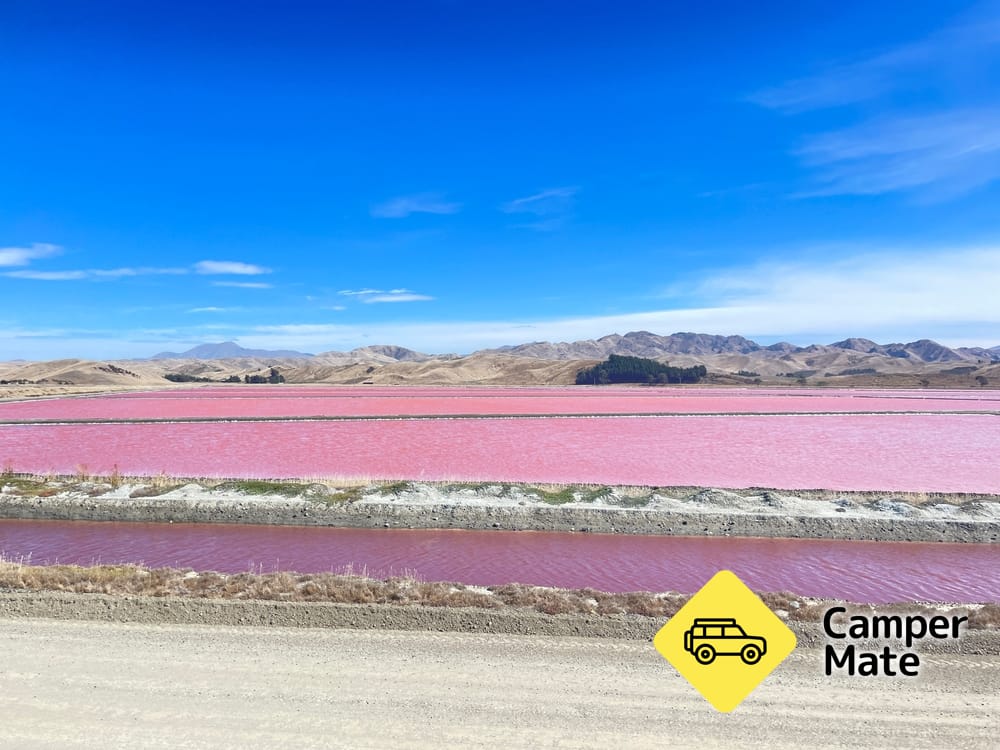 Lake Grassmere and Salt Works