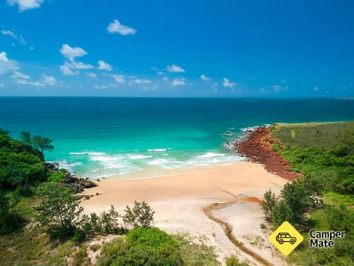 Numuy (Turtle Beach) Campground