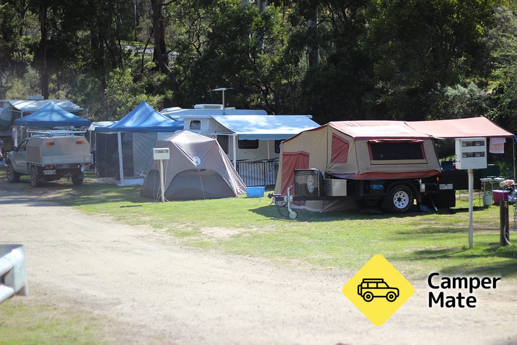 Blackwood Mineral Springs Caravan Park