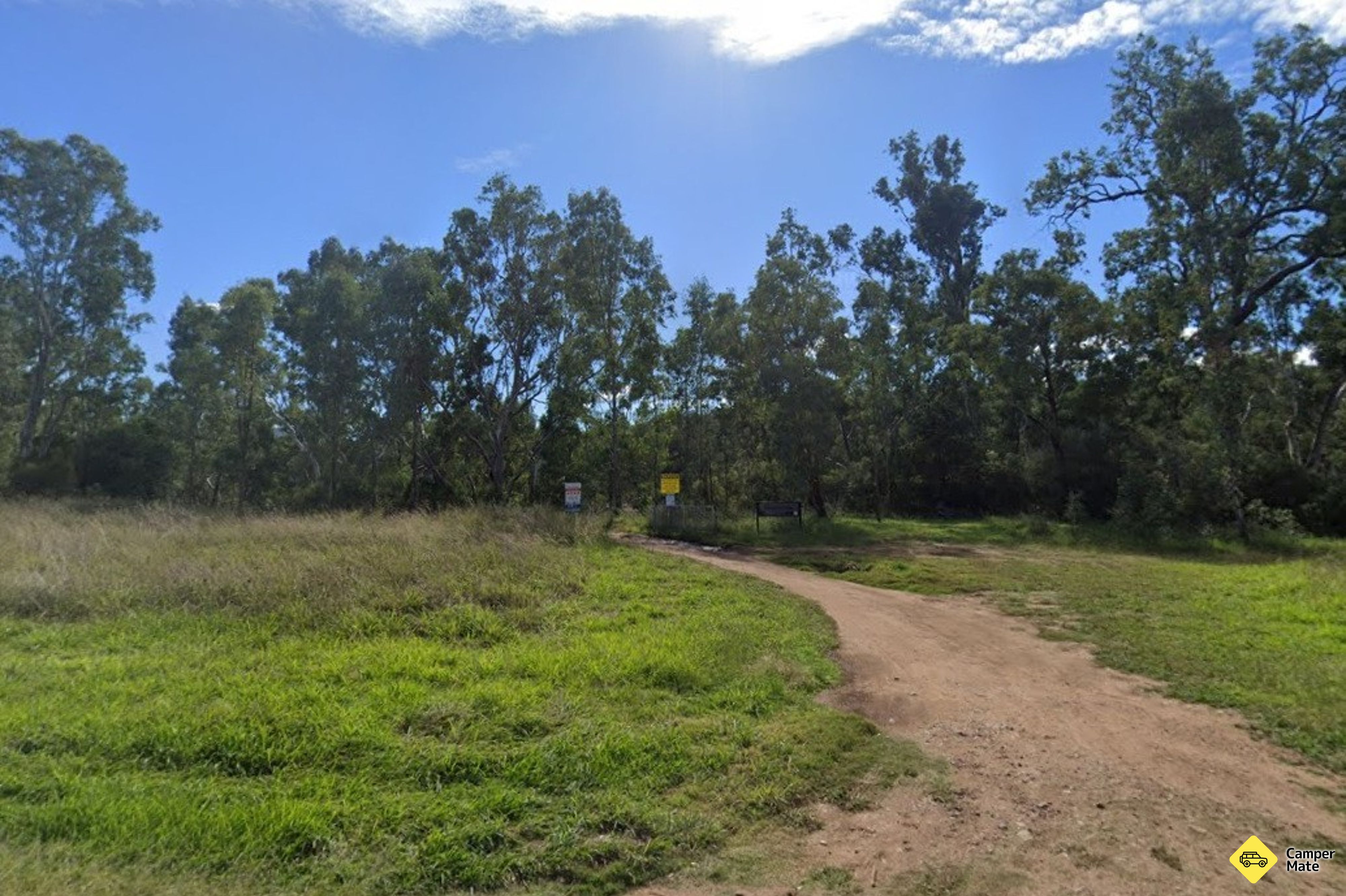 Bora Crossing - Gwydir River Free Camping Area