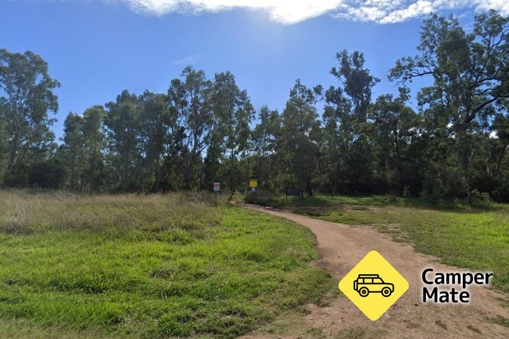 Bora Crossing - Gwydir River Free Camping Area