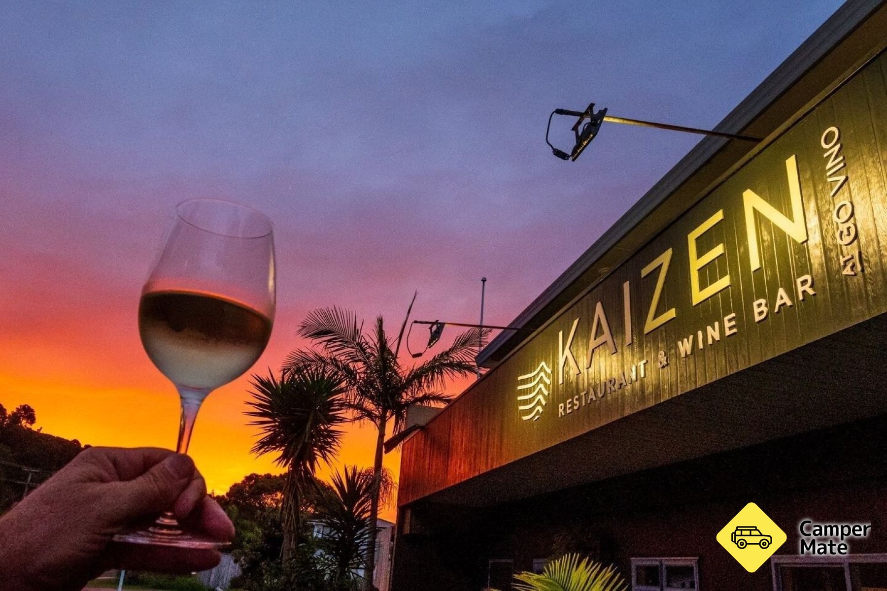 KaiZen at Go Vino