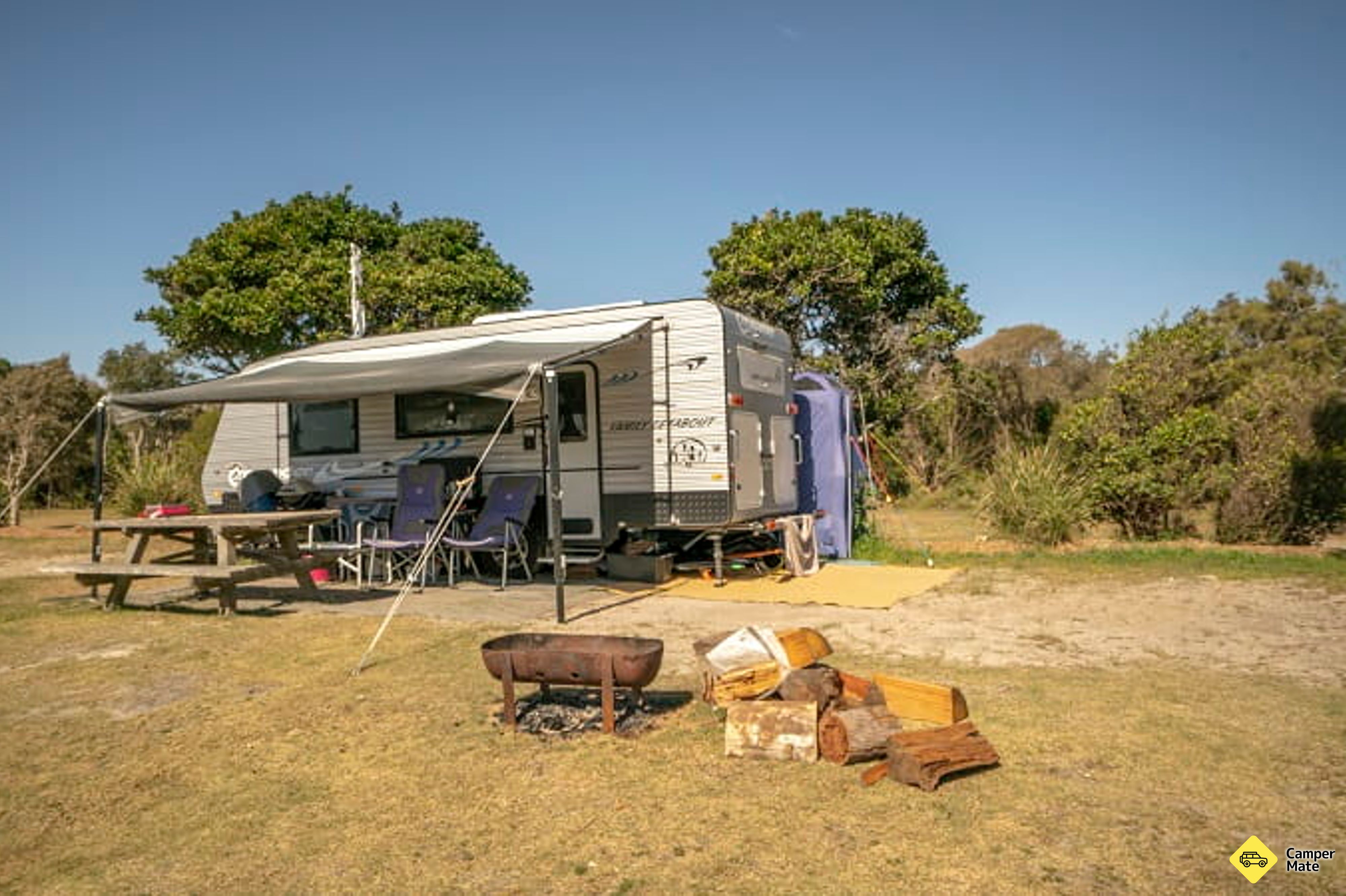 Point Plomor Point Plomer Campground, North Coast NSW, New South Wales, Australia ...