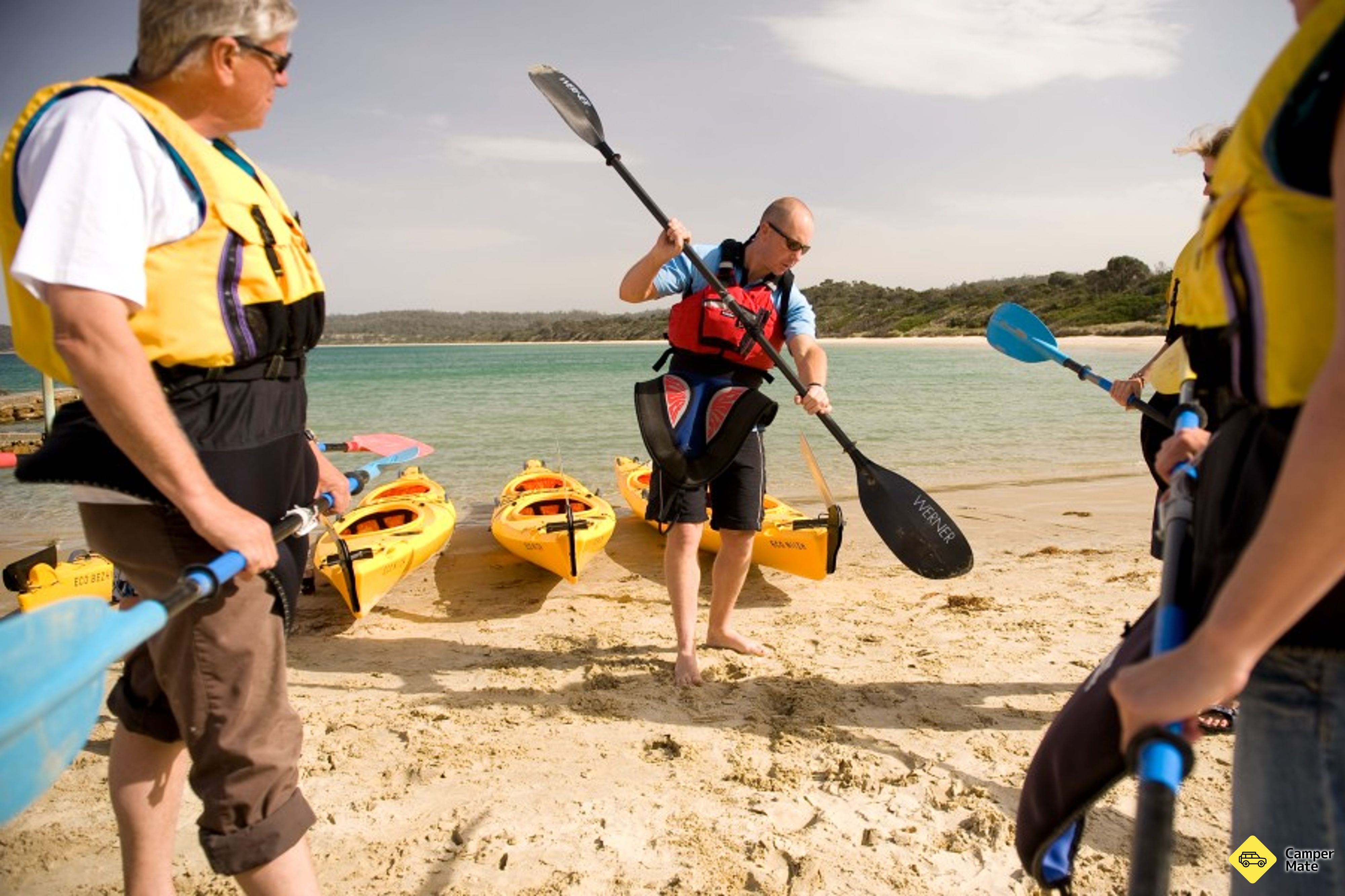 คายัคที่นําทางในสวนสาธารณะแห่งชาติ Freycinet - Image 2