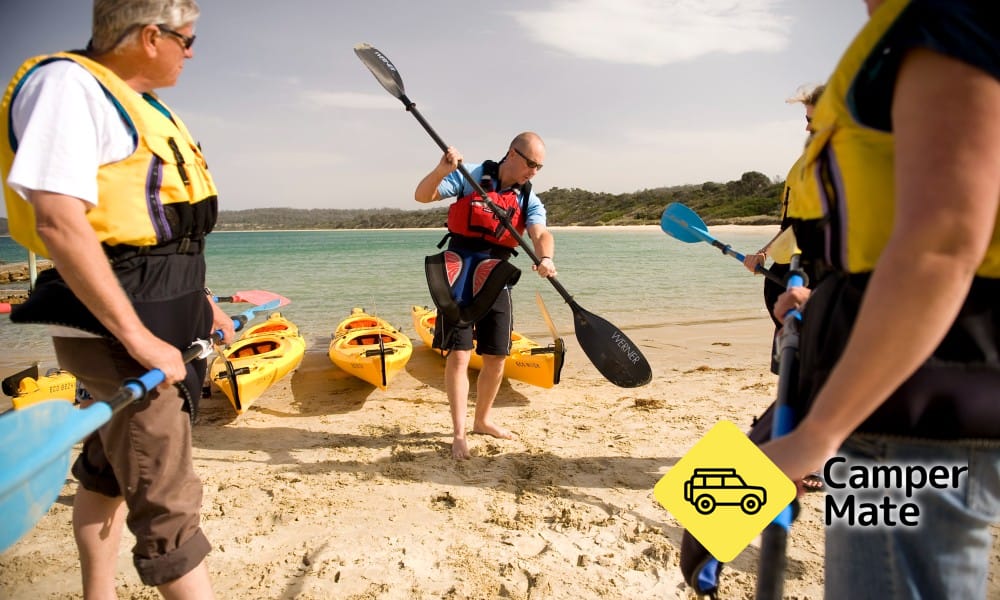 คายัคที่นําทางในสวนสาธารณะแห่งชาติ Freycinet - Image 2