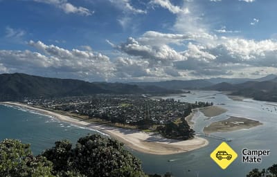 Mt Paku Summit Lookout