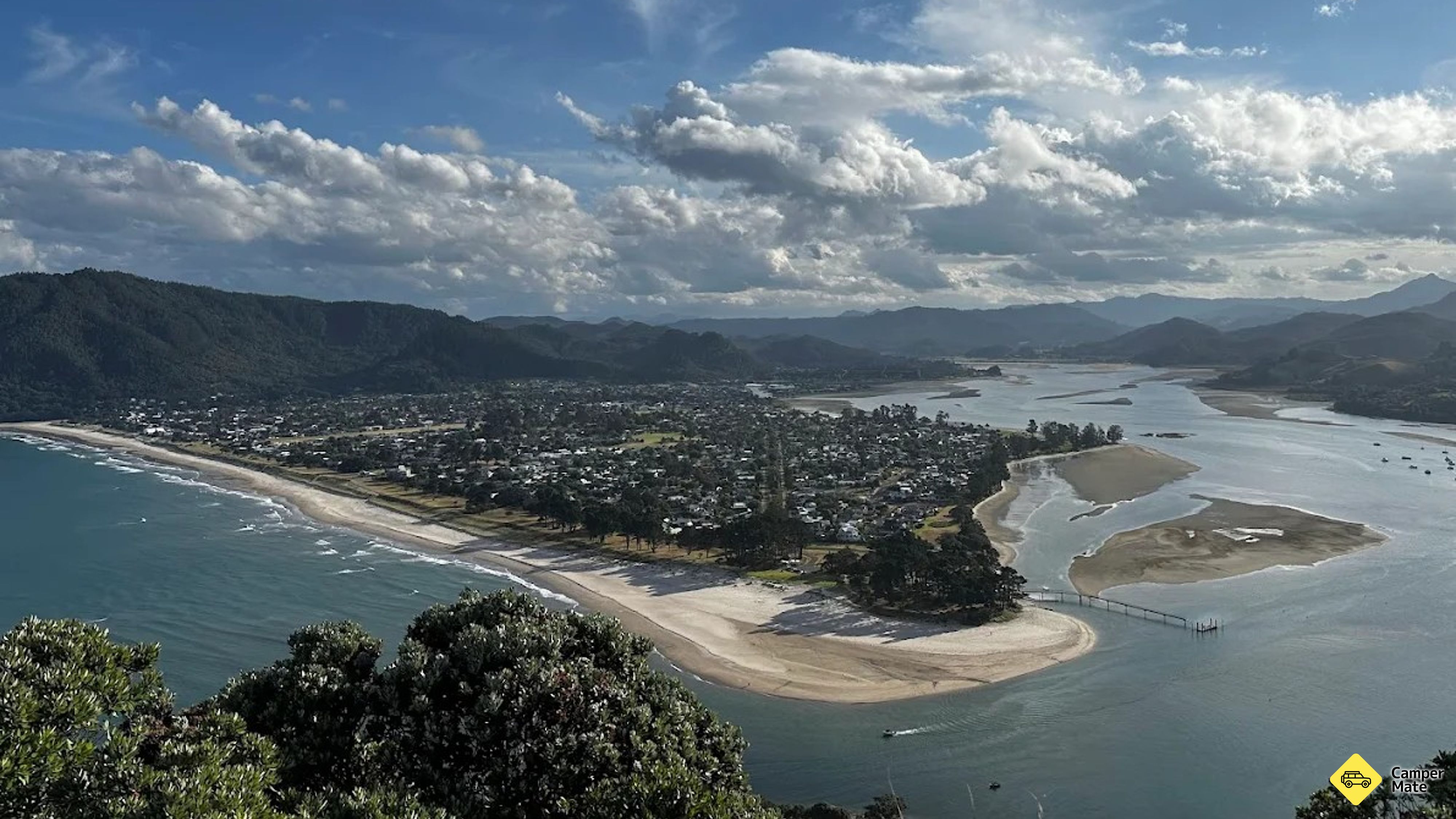 Mt Paku Summit Lookout