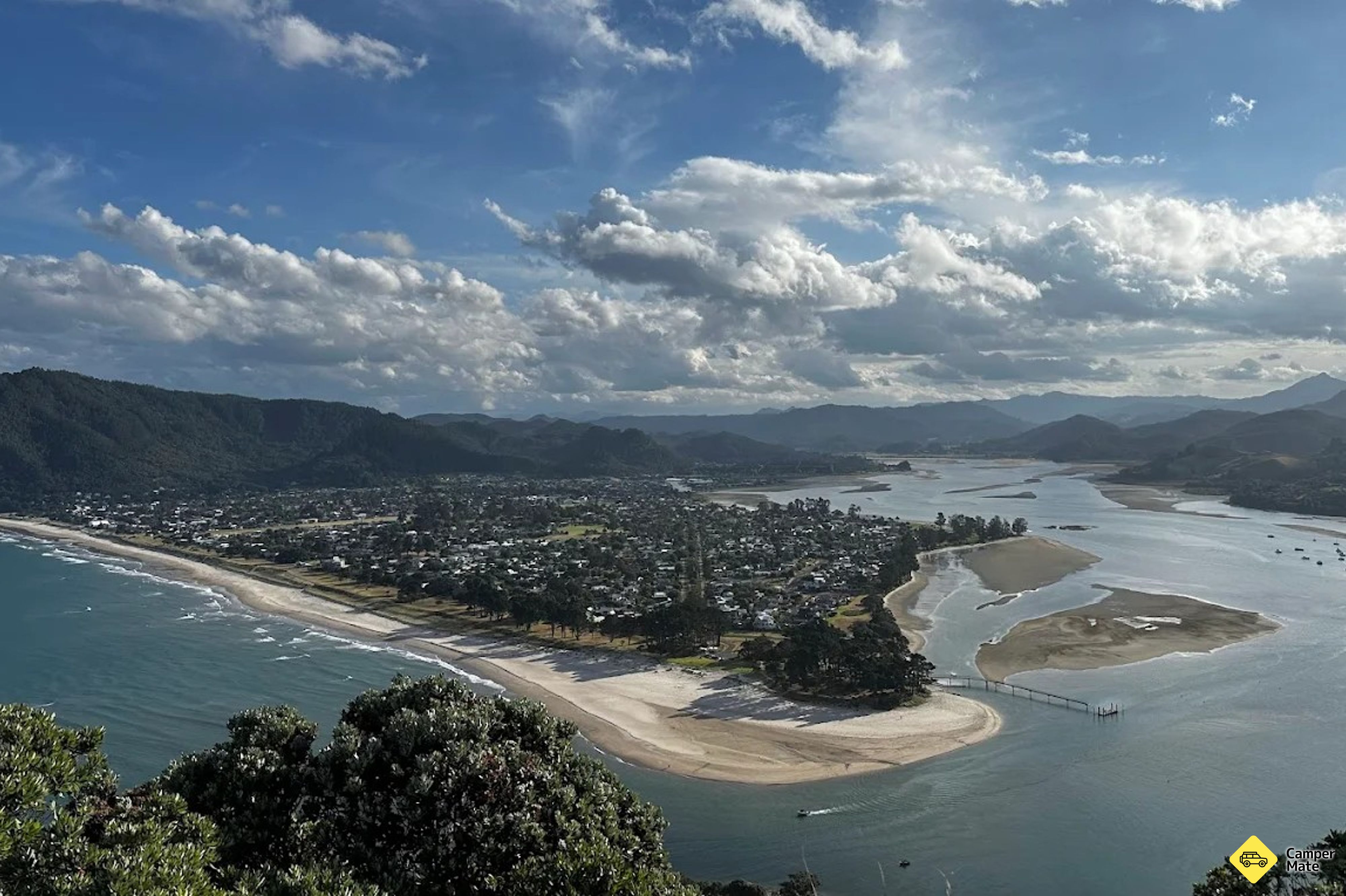 Mt Paku Summit Lookout