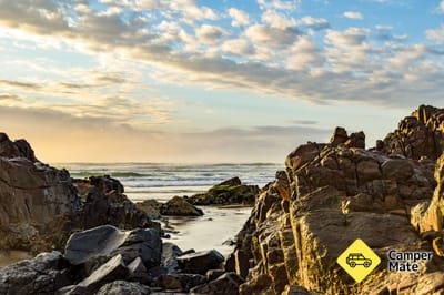 Delicaat strand