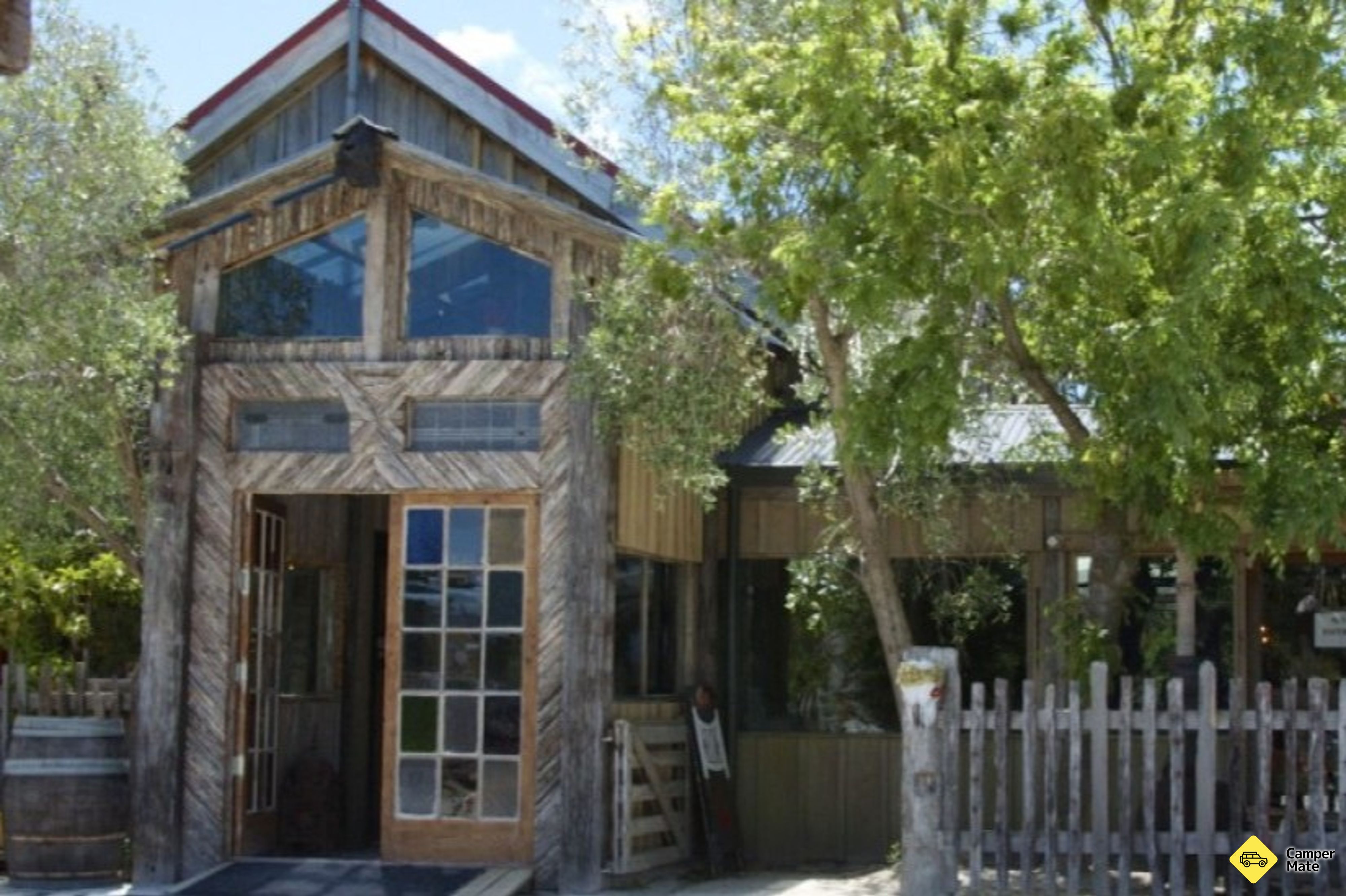 Crab Farm Weinberge