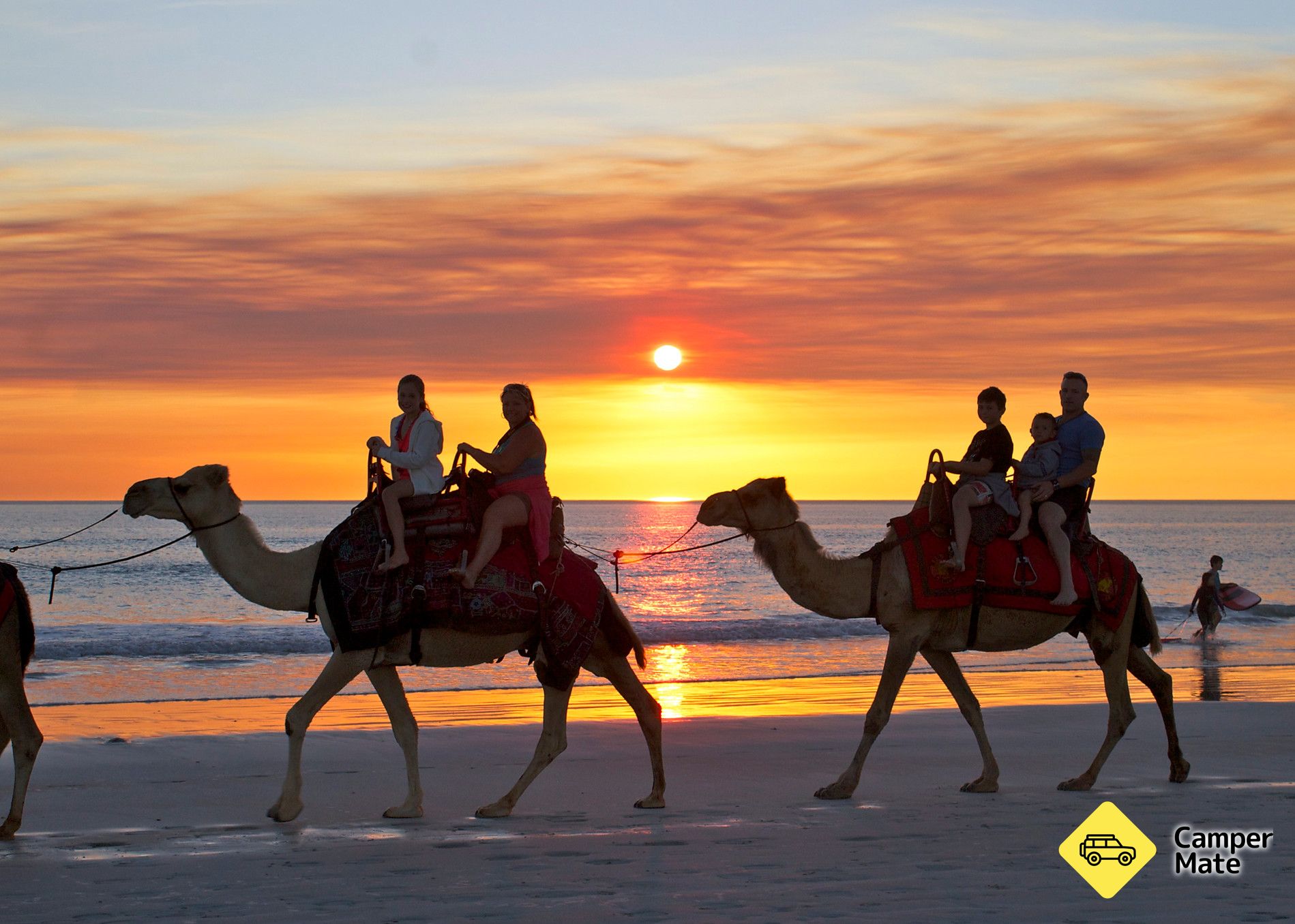 Sunset Camel Ride on Cable Beach - Image 2