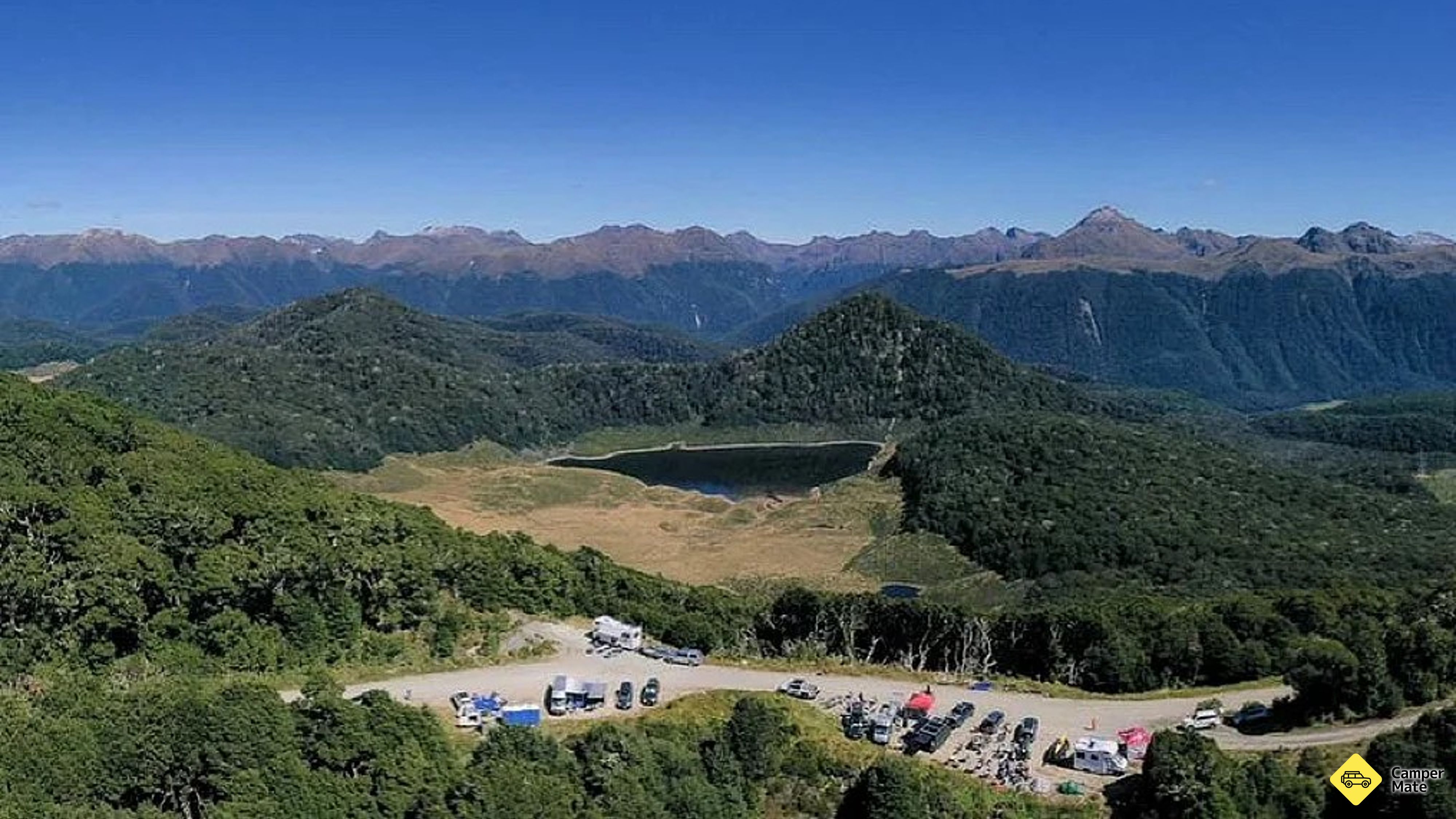 Restauranter i nærheten av Borland Saddle Alpine Walkway