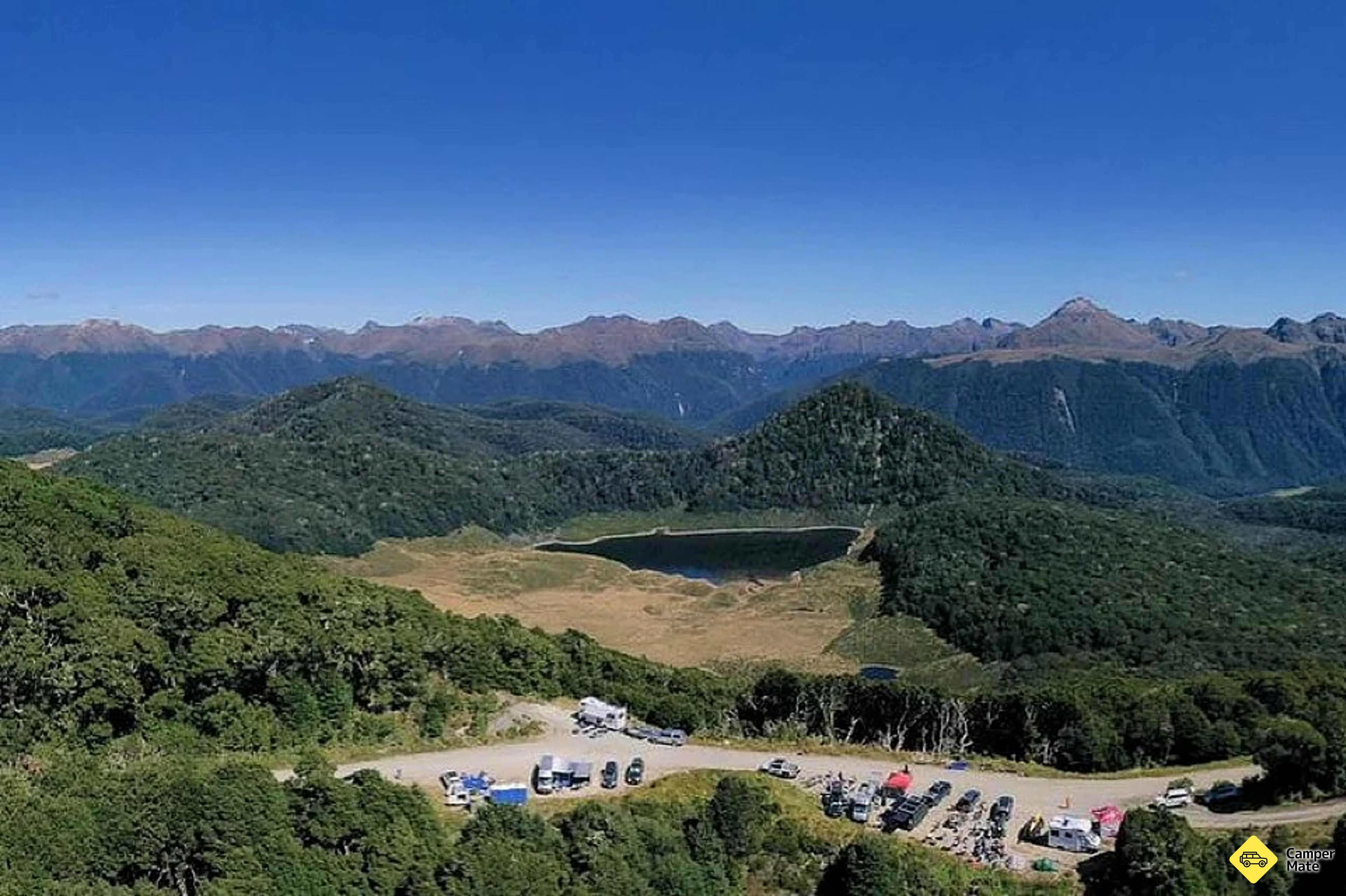 Restauranter i nærheten av Borland Saddle Alpine Walkway