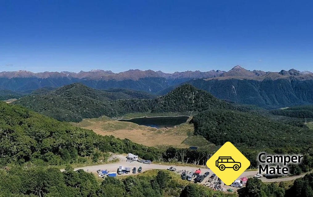 Restauranter i nærheten av Borland Saddle Alpine Walkway