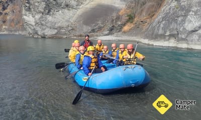 Queenstown Family Rafting a dobrodružství