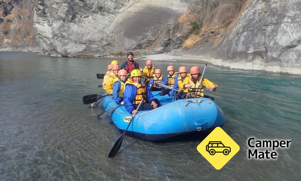 Queenstown Family Rafting and Adventures