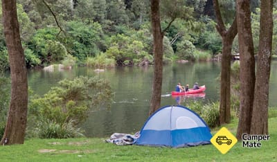 Flat Campground em Platypus