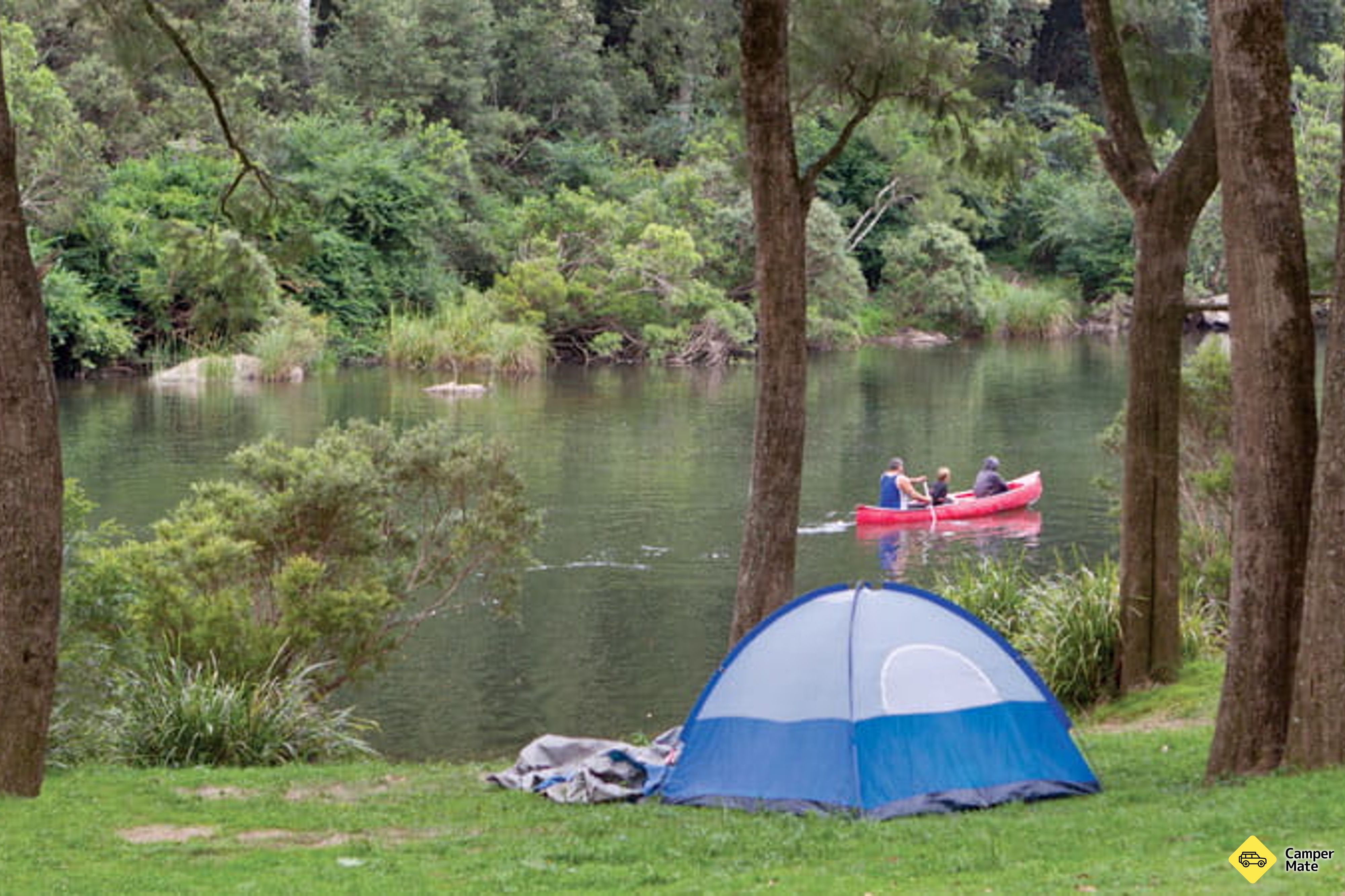 Campings à Platypus