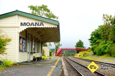 Moana Railway Station Historic Area