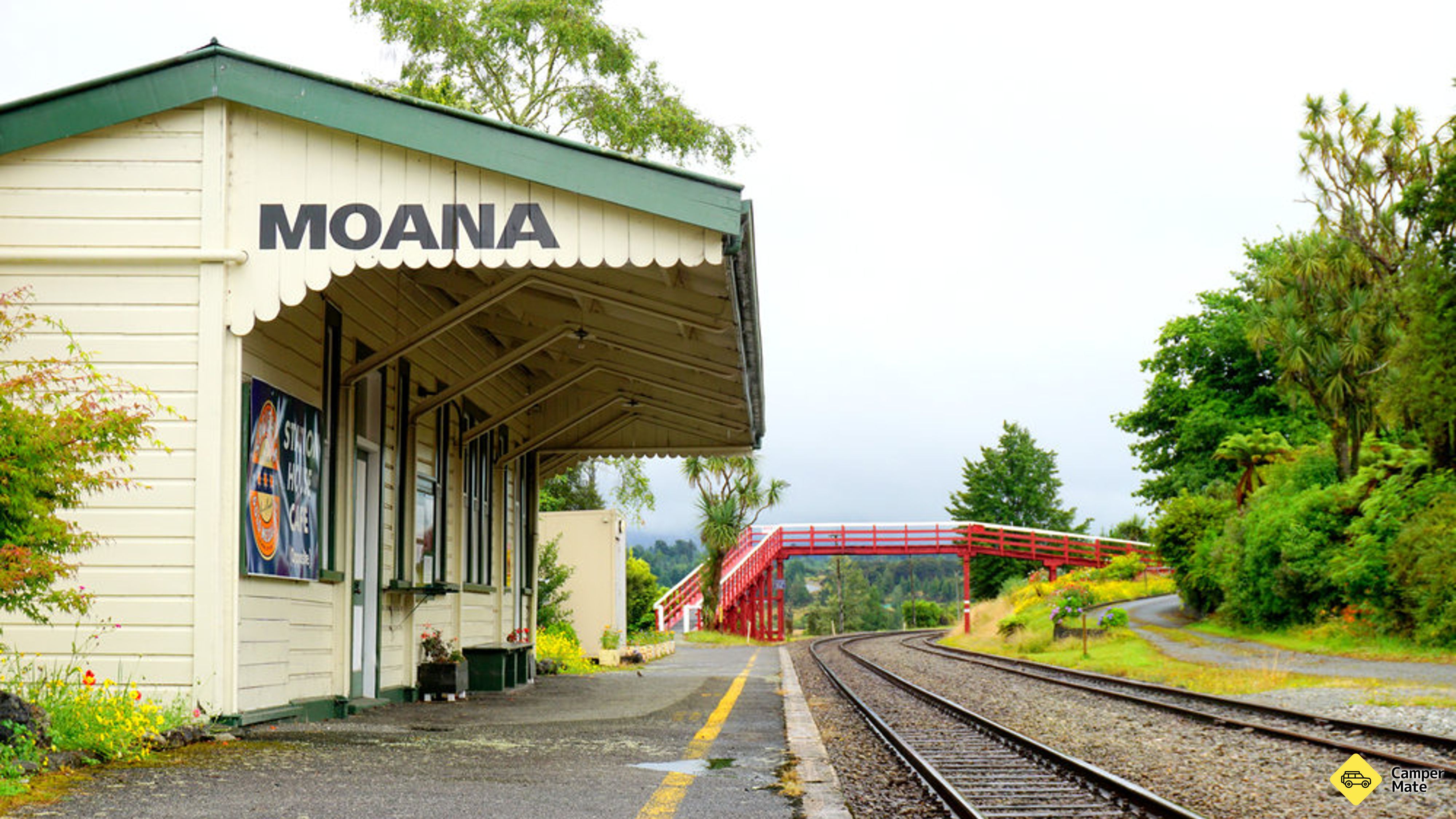 Moana jernbanestasjon historisk område