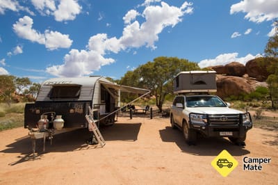 Karlu Karlu Devils Marbles Campground