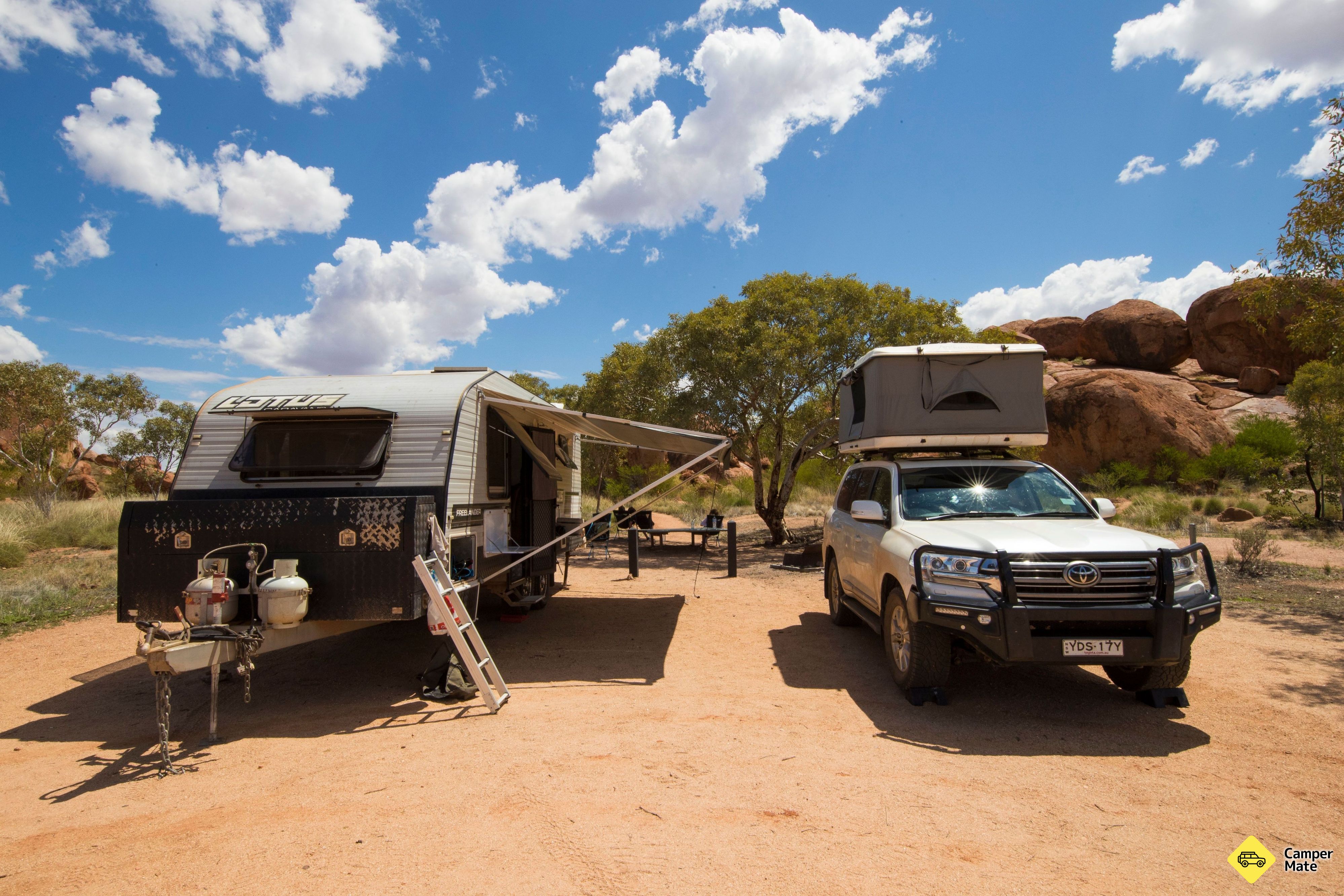 Karlu Karlu Devils Marbles Campground