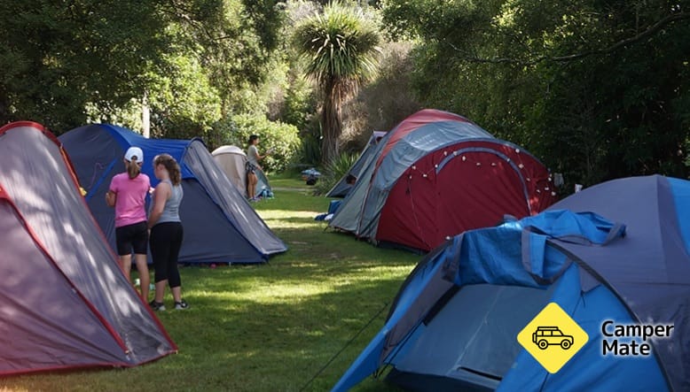 Wainui Campground, Christchurch, Canterbury, New Zealand | CamperMate ...