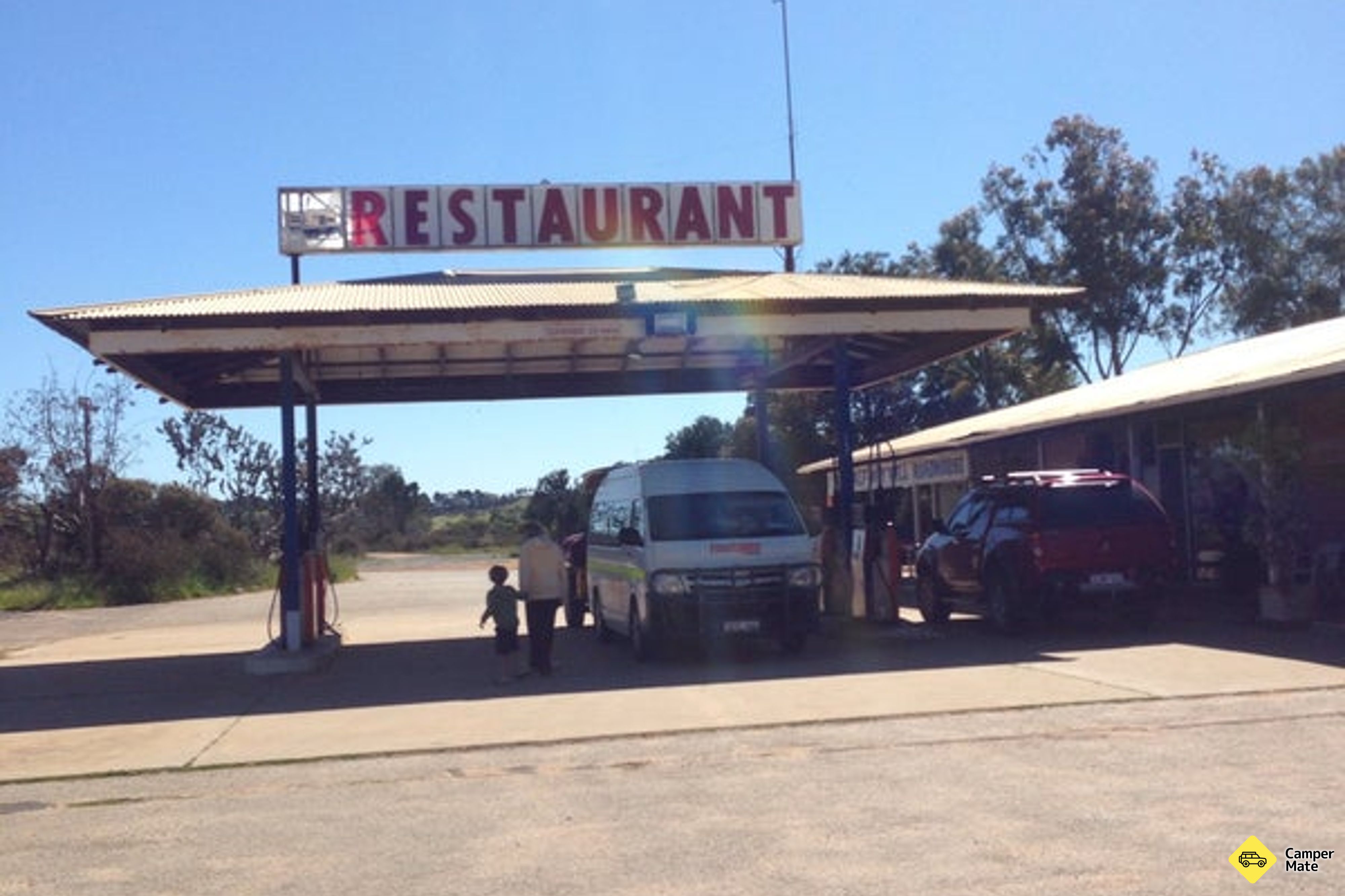 Halfway Mill Roadhouse Caravan Facility