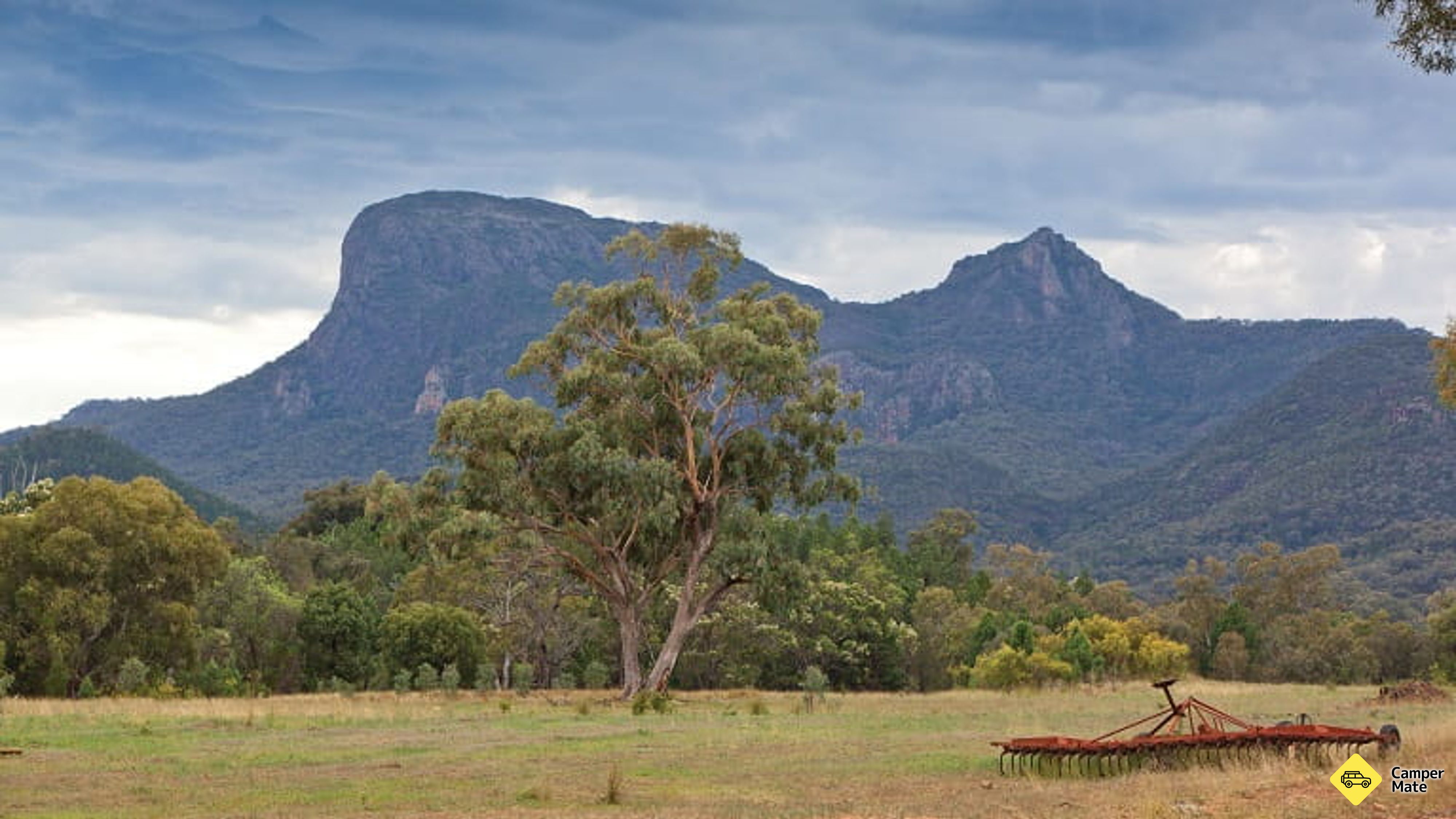 Tempat menginap di Gunneemooroo Campground