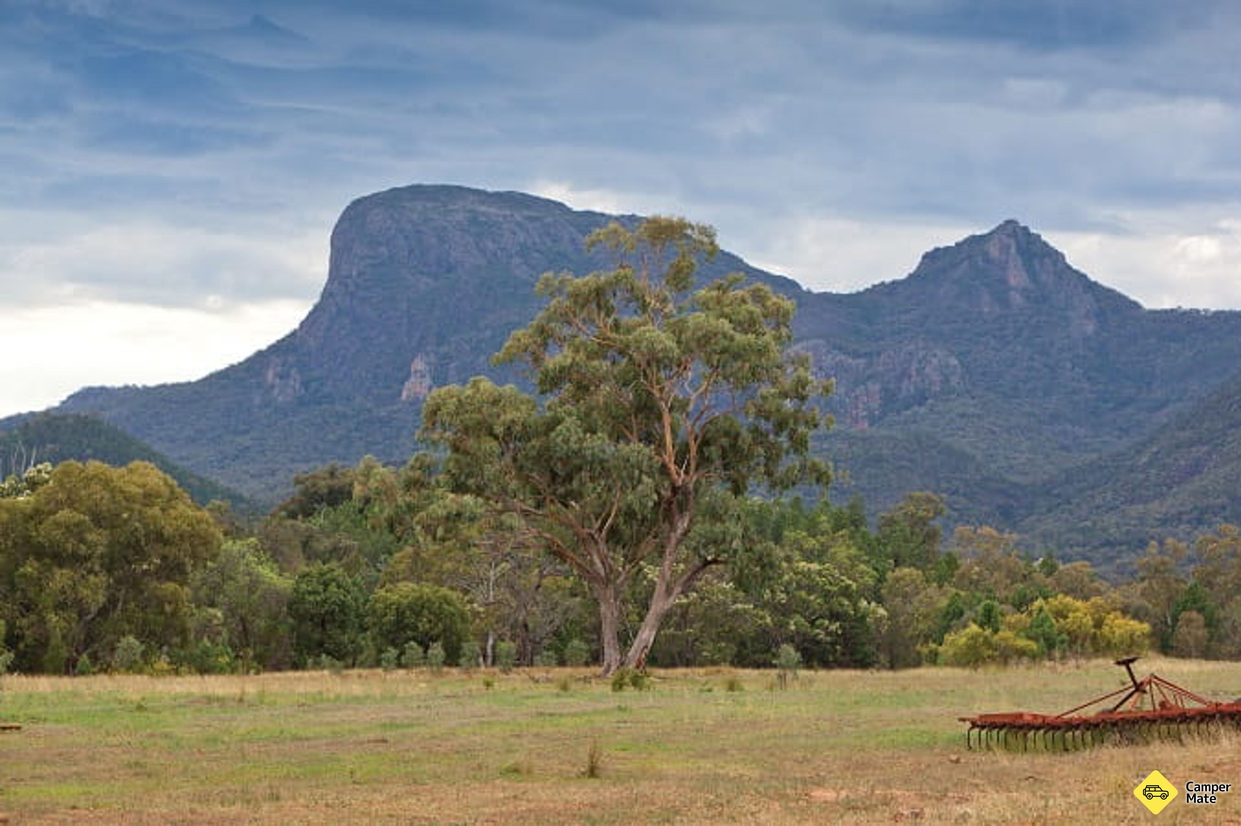 Tempat menginap di Gunneemooroo Campground