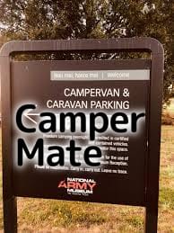 National Army Museum Overnight Freedom Campsite 