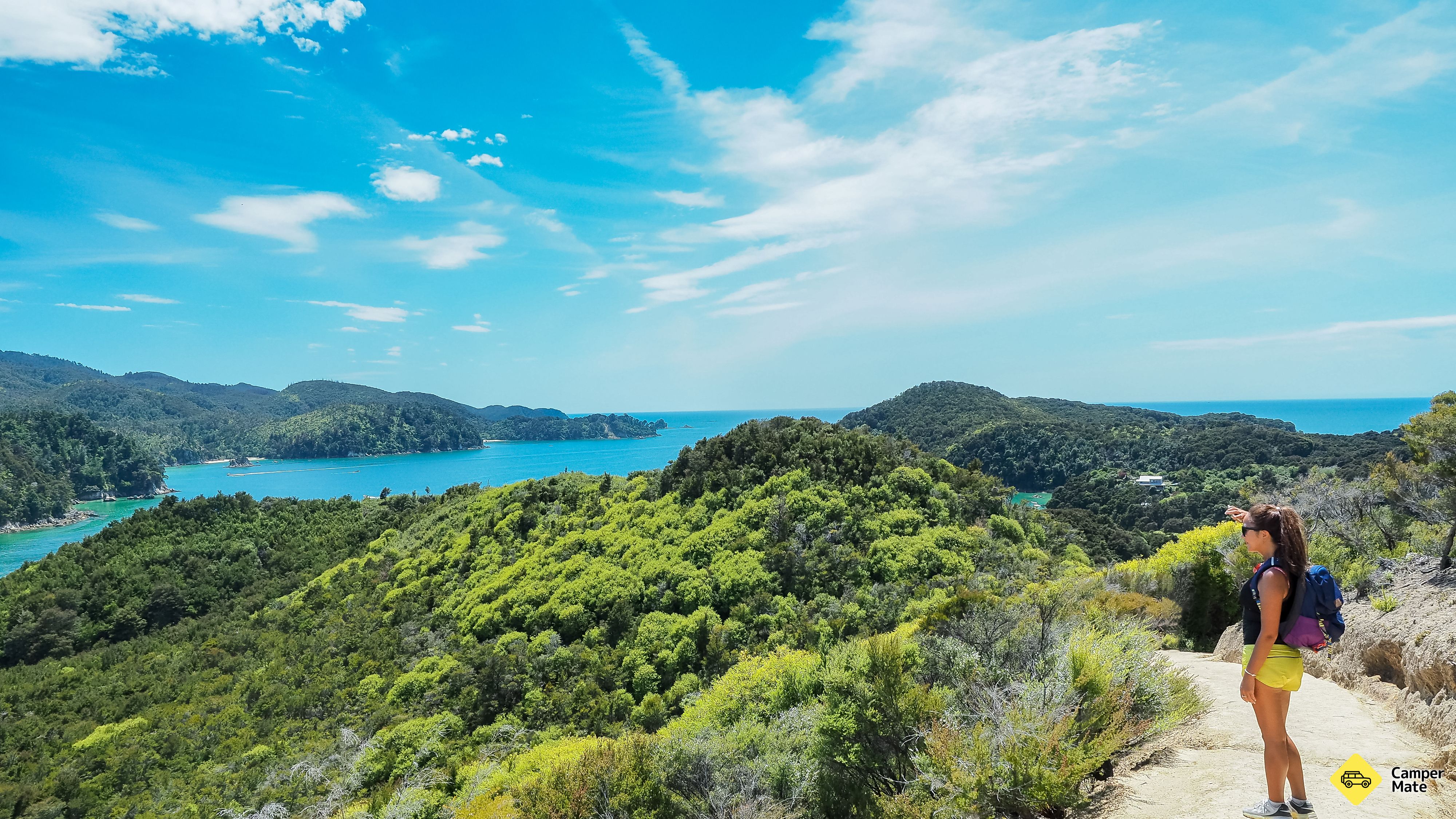 الطريق الساحلي Abel Tasman