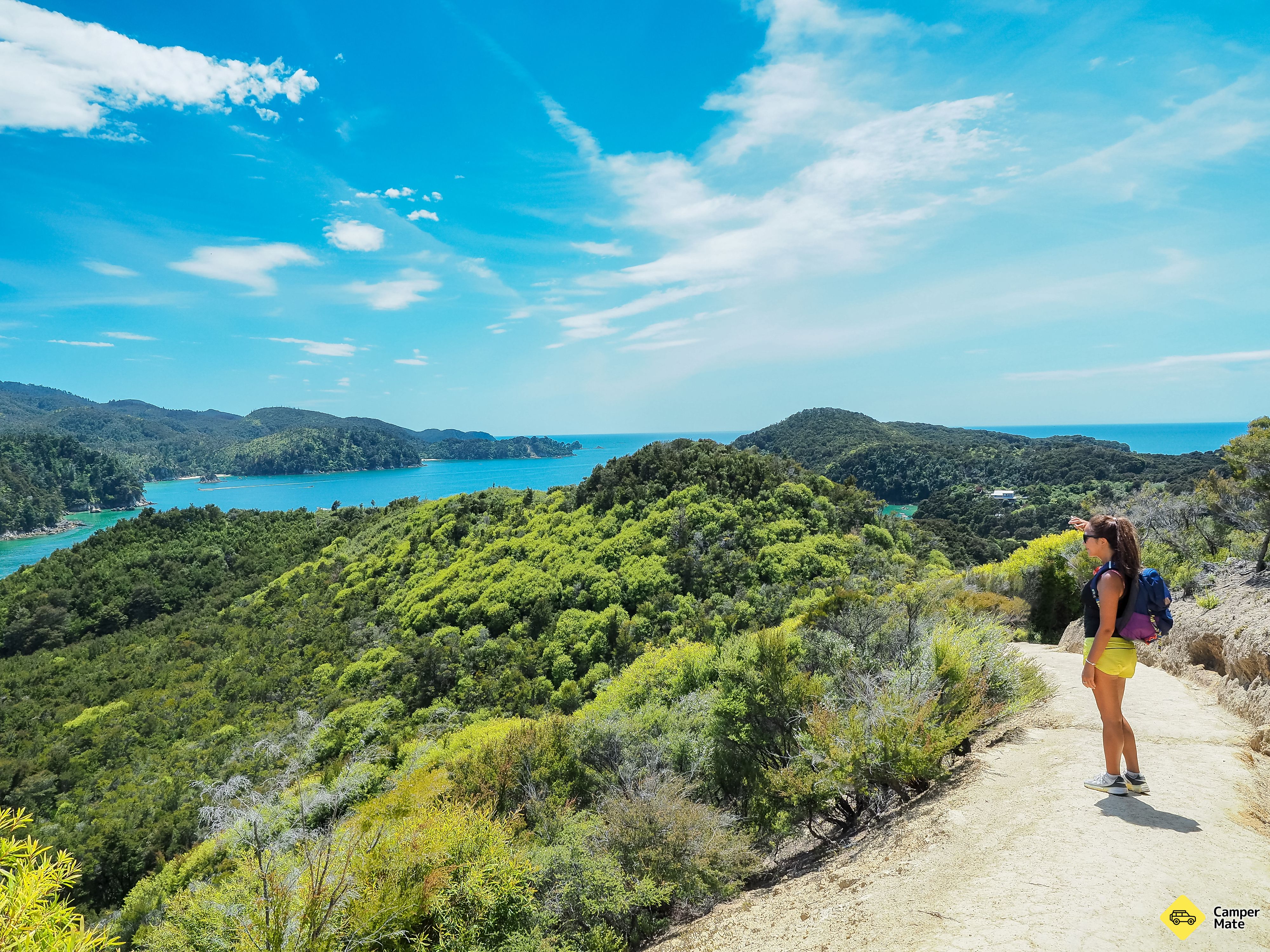 Abel Tasman pobřežní trať