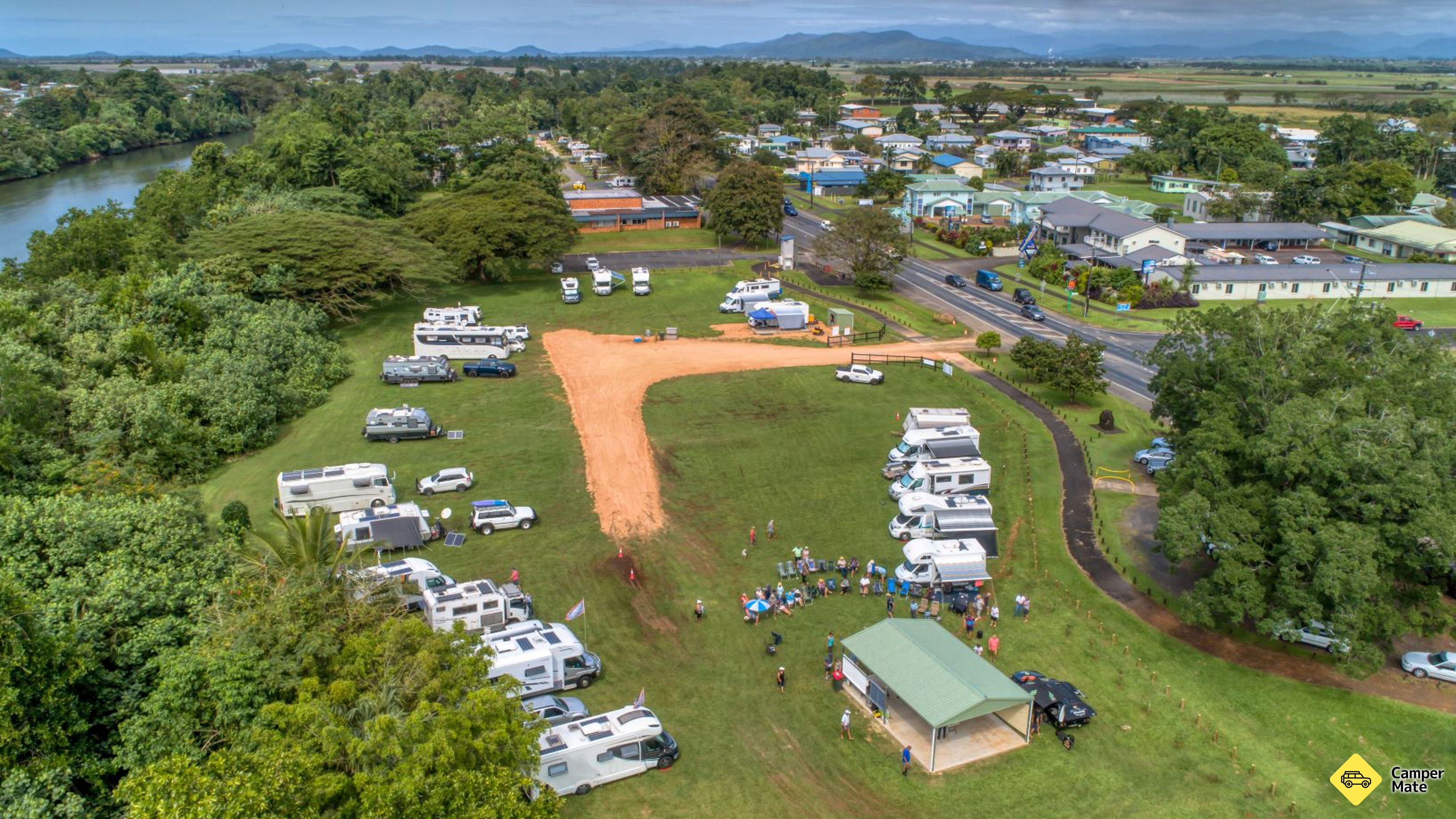Představení CMCA RV Park Innisfail