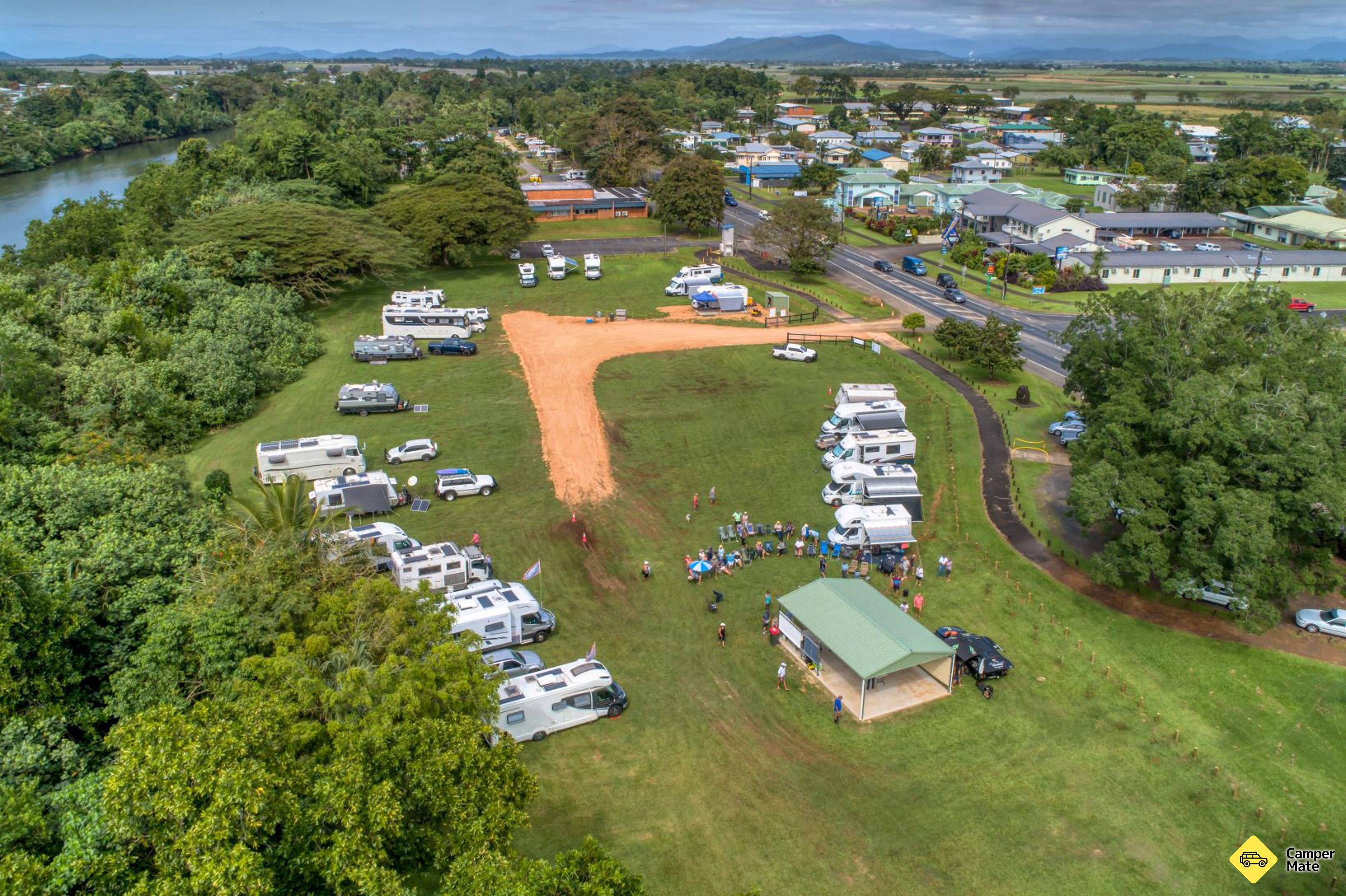 Představení CMCA RV Park Innisfail