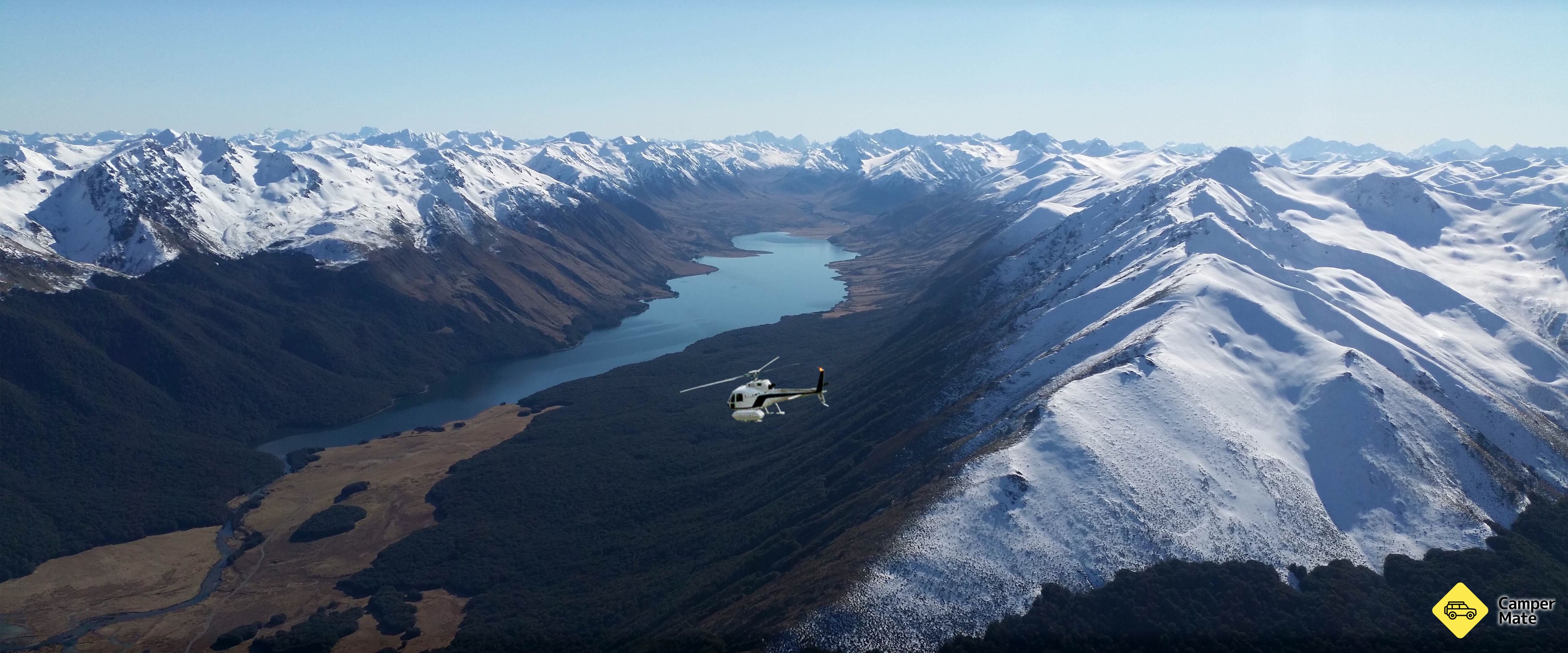 Mount Aspiring s přistávacími loděmi - Image 3