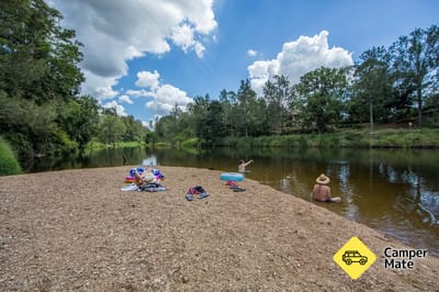 Bunya Crossing Reserve and Swimming Hole