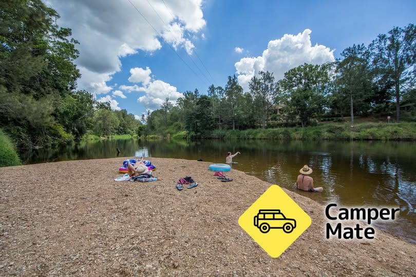 Bunya Crossing Reserve and Swimming Hole