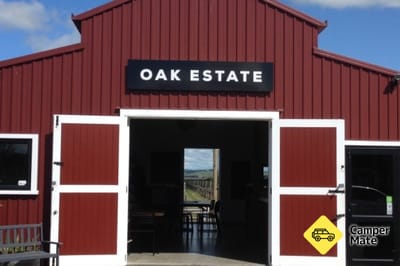 Oak Estate Cellar Door and Winery