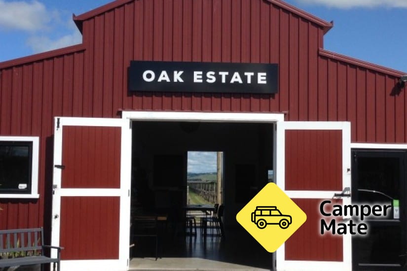 Oak Estate Cellar Door and Winery
